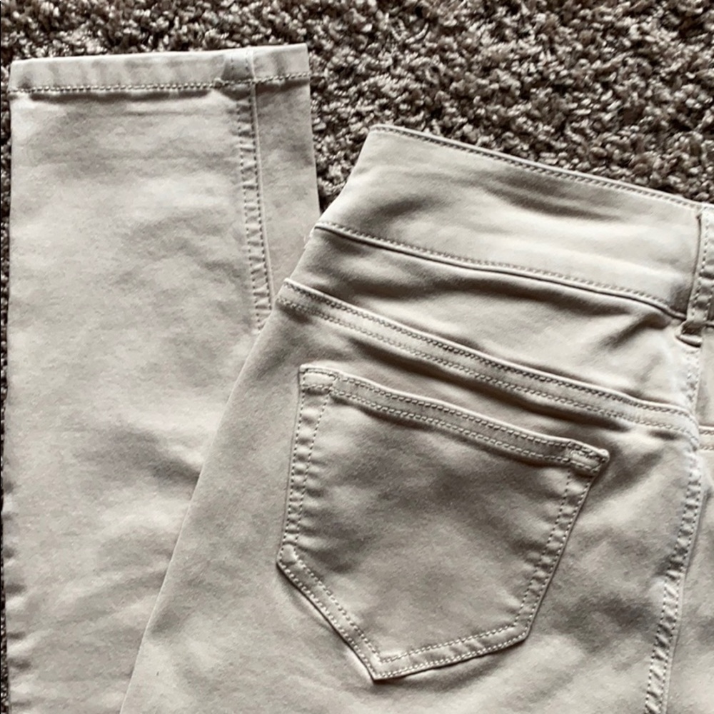 Maurices Khaki Colored Jeggings - Picture 6 of 6